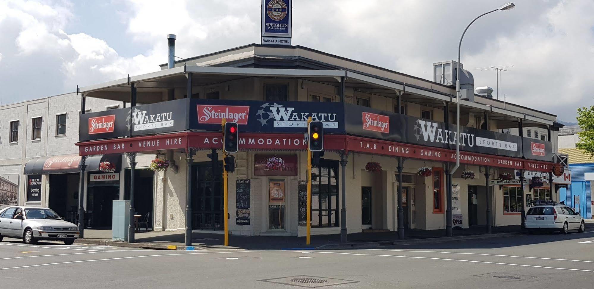 Wakatu Hotel Nelson Exterior foto